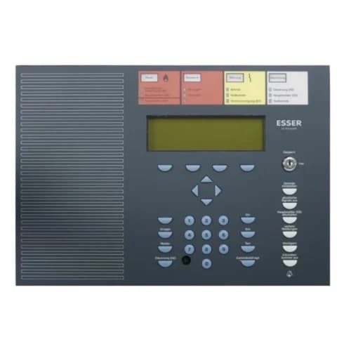Honeywell Esser 786020 IQ8Control Ön Panel (Türkçe) – FACP Kullanıcı Arayüz Modülü - Honeywell Yangın