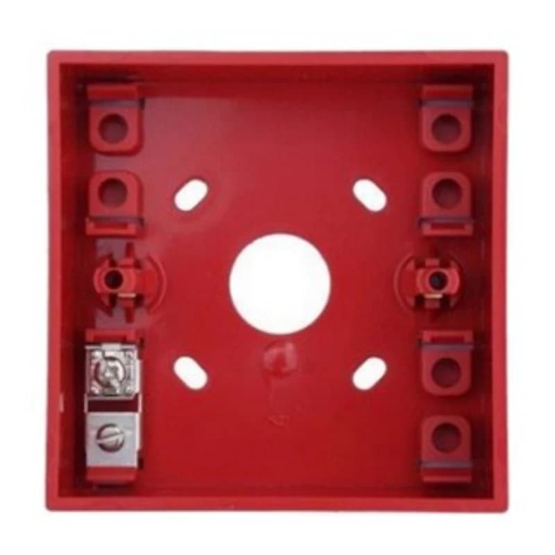 Honeywell PRS031 Adresli Yangın İhbar Butonu İçin Yüzey Montaj Kutusu - ADRESLİ YANGIN ALARM - Honeywell Yangın