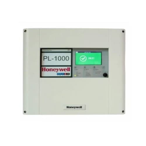 Honeywell Morley PL-1000 Adreslenebilir Yangın Alarm Paneli – Tek Döngü / 1 Loop, 4.3" Dokunmatik Ekran - Honeywell Yangın