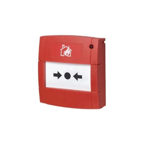 Honeywell Morley M5A-RP06FF-K013-01 İzolatörlü Adresli Yangın İhbar Butonu - ADRESLİ YANGIN ALARM - Honeywell Yangın