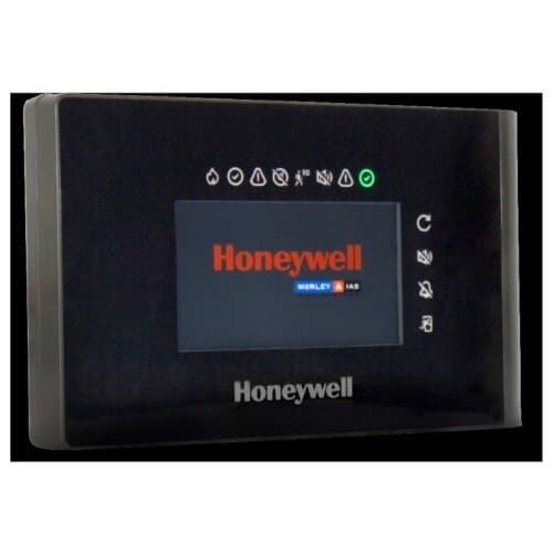 Honeywell Morley LT-159 Adreslenebilir Yangın Alarm Paneli – 159 Cihaza Kadar, 4.3" Dokunmatik Ekran - Honeywell Yangın