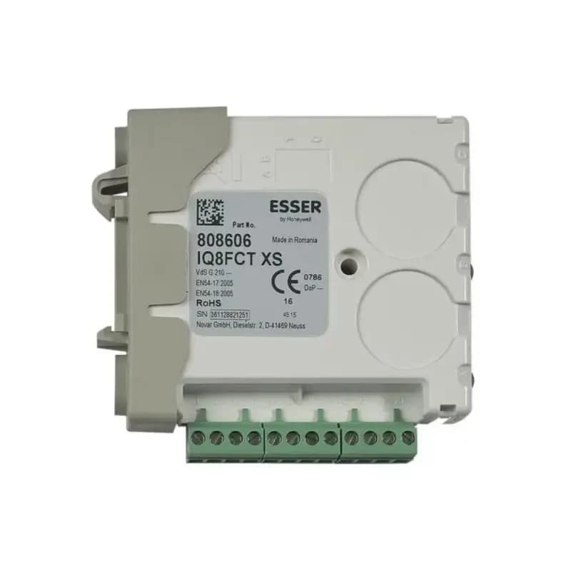 Honeywell Esser IQ8 FCT XS Loop Powered Interface – TAM / FCT / TAL Mod Destekli Arayüz Modülü - ADRESLİ YANGIN ALARM - Honeywell Yangın