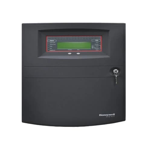 Honeywell Gent VIGPLUS-24-NP 1–4 Loop Vigilon Plus Yangın Alarm Kontrol Paneli (Printer’sız, 1 Loop Kart Dahil) - ADRESLİ YANGIN ALARM - Honeywell Yangın