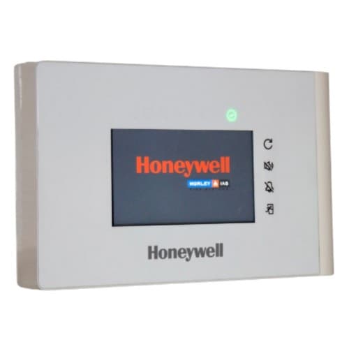 Honeywell Morley LT-32 Adreslenebilir Yangın Alarm Paneli – 32 Cihaza Kadar, 4.3" Dokunmatik Ekran - Honeywell Yangın