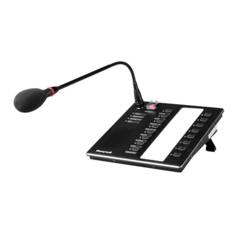 Honeywell INTEVIO RK-MIC(EN-B) Acil Anons Mikrofonu - ACİL ANONS ÜRÜNLERİ - Honeywell Yangın