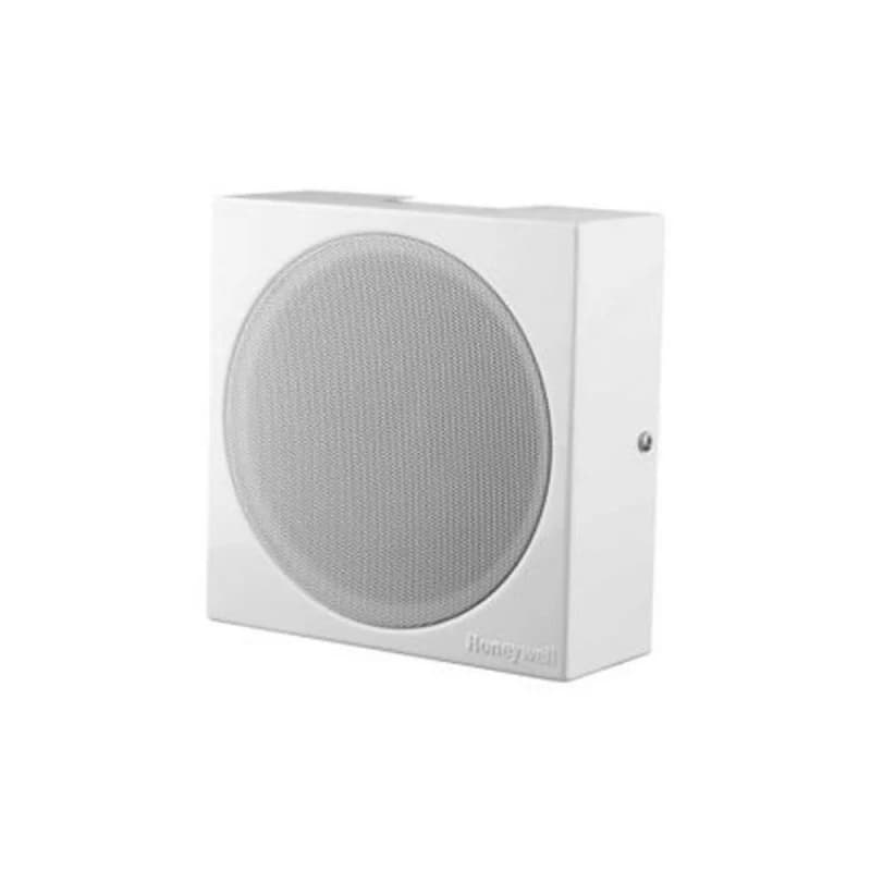 Honeywell 582470 6W Duvar Tipi Metal Kabin Hoparlör – EN 54-24, 100V Hat Tipi Yangın Anons Hoparlörü - HOPARLÖRLER - Honeywell Yangın