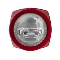 Honeywell Esser 807224RR IQ8Alarm Plus FSo – Adresli Siren + Flaşör (VAD), Kırmızı - ADRESLİ YANGIN ALARM - Honeywell Yangın